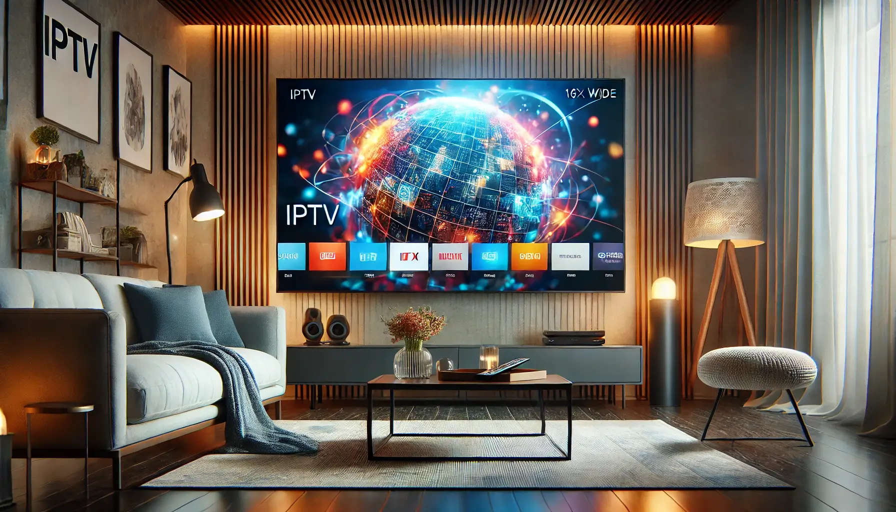 How IPTV Works with Smart TV