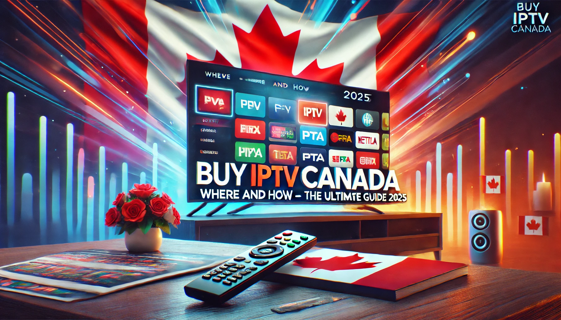 Buy IPTV Canada