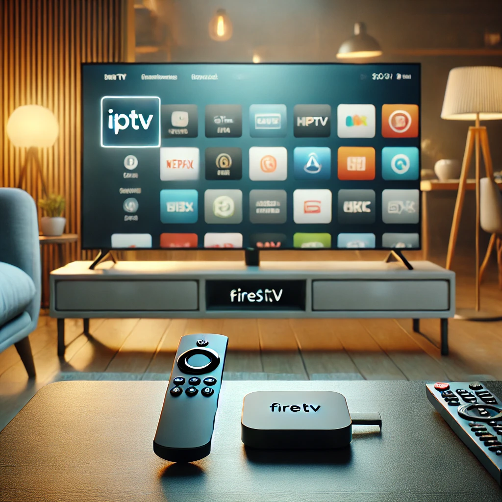 IPTV for Firestick