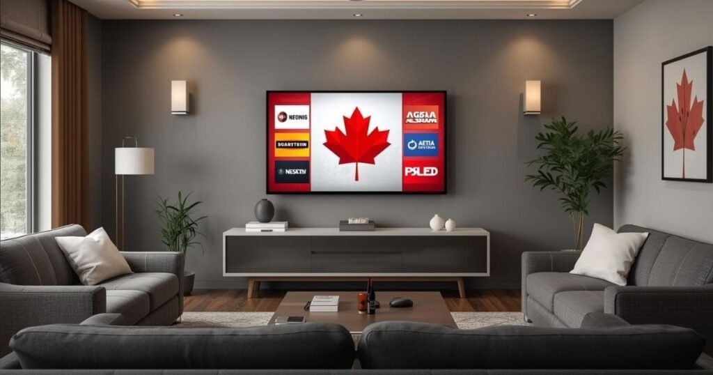 Finding the Right IPTV Service for Your Canadian Home
