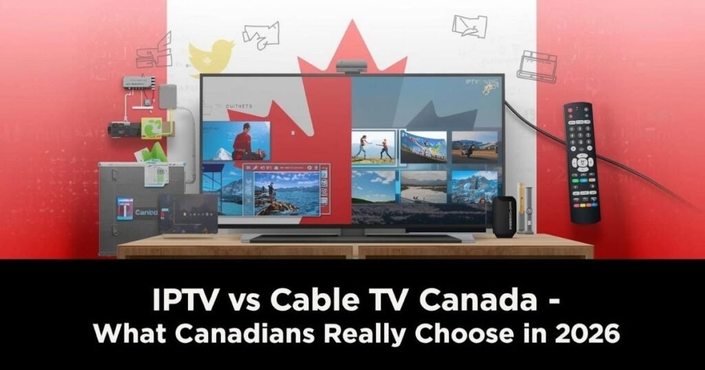 IPTV vs Cable TV Canada – What Canadians Really Choose in 2026